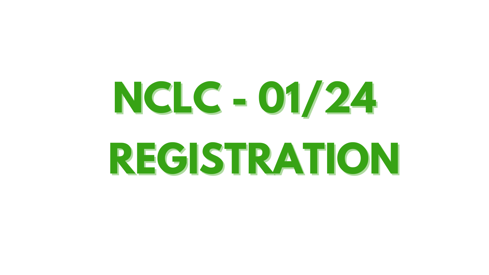 Nclc reg