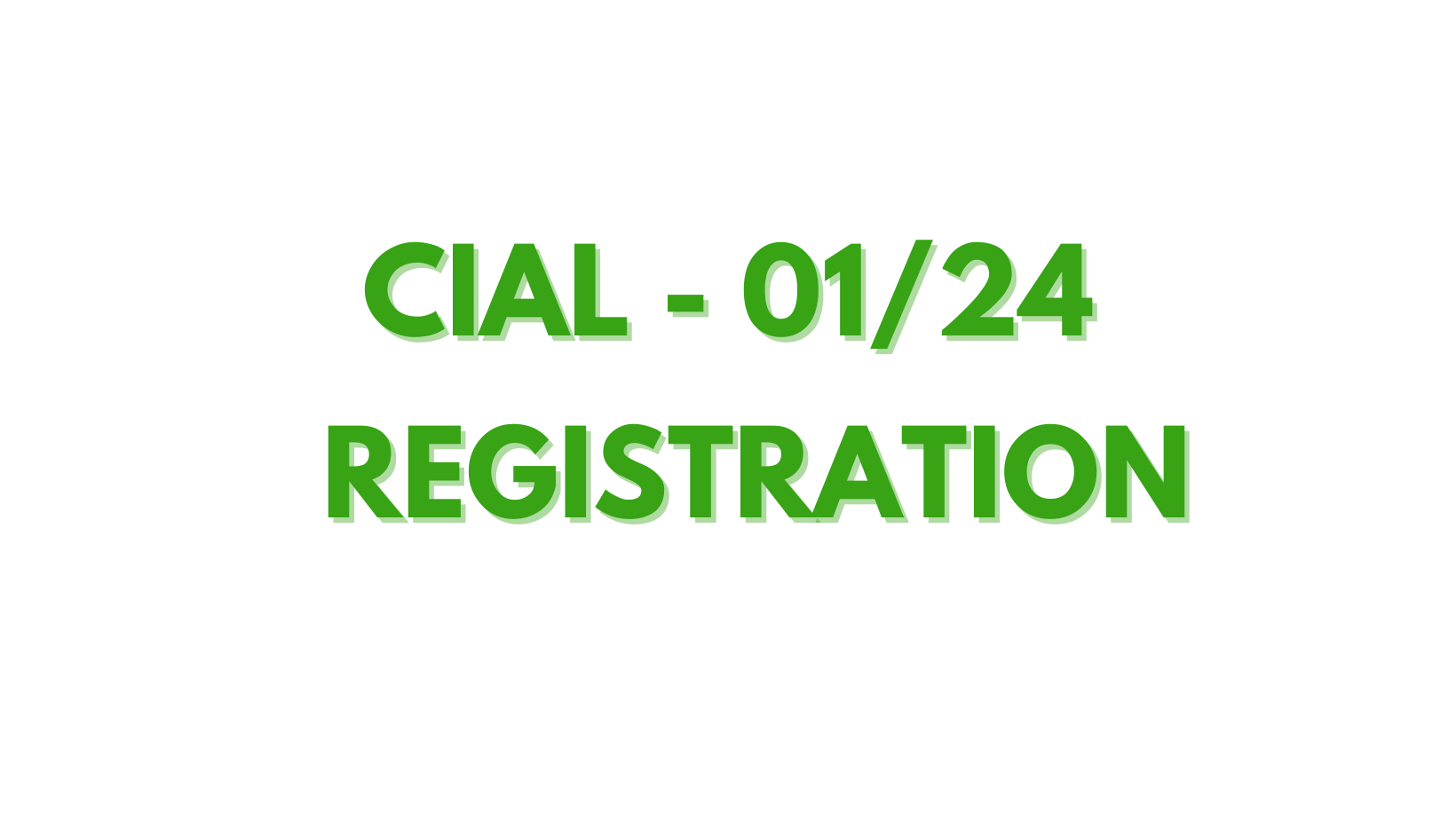 Cial reg