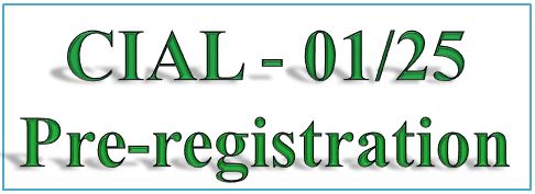 Cial pre reg 25